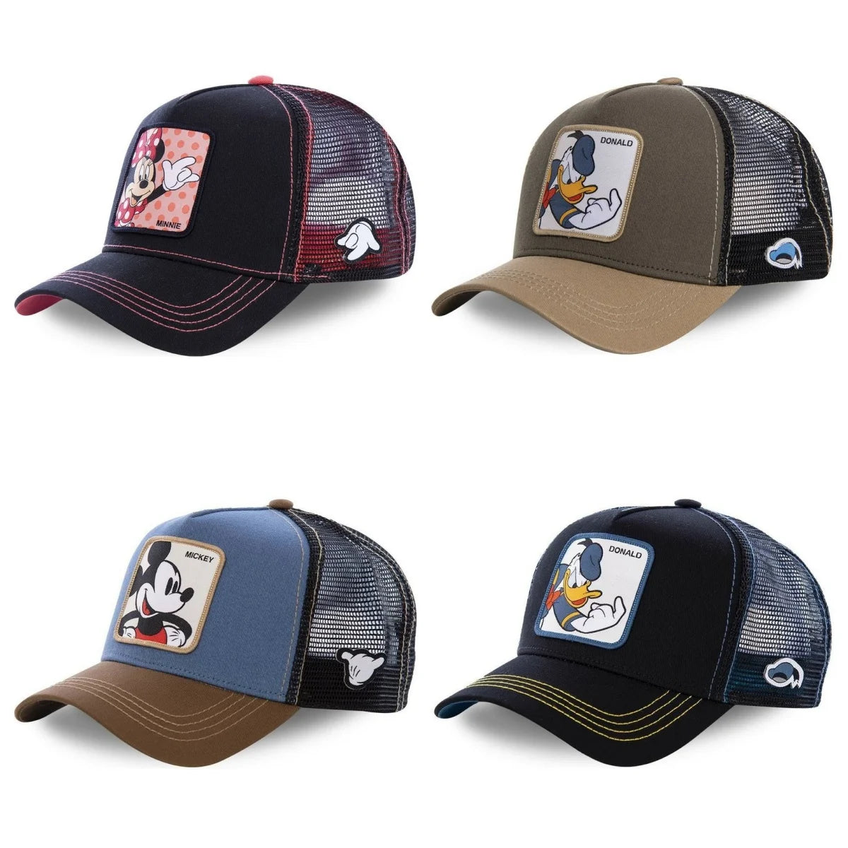 Casquette de baseball en coton dessin animé MAEJORKEN