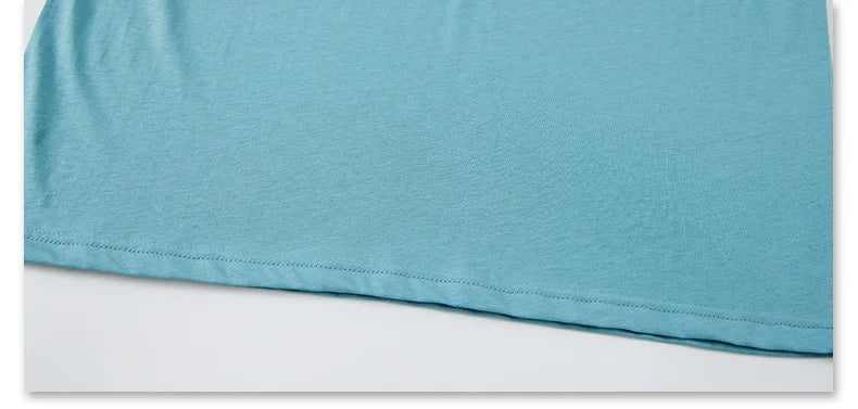 Débardeur en coton sans manches du L au 6XL