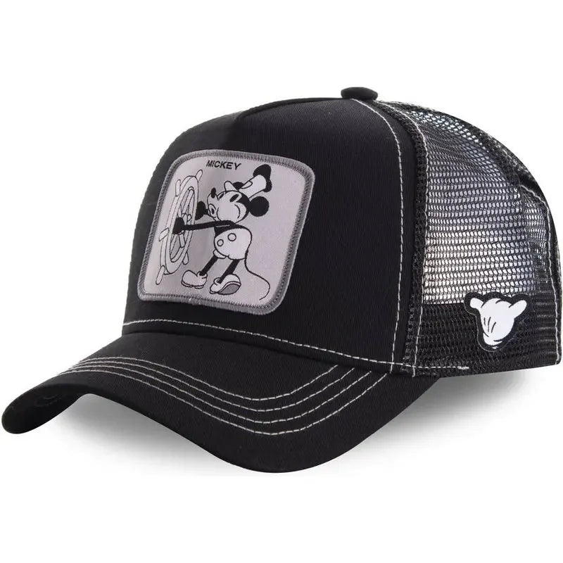 Casquette de baseball en coton dessin animé MAEJORKEN