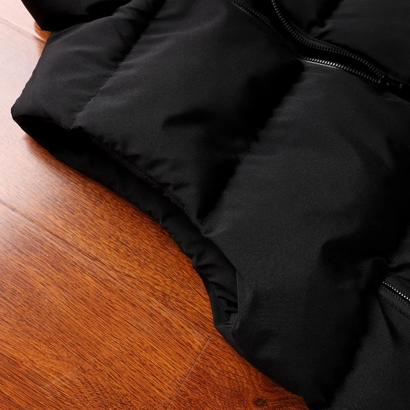 Ensemble 3pièces survêtement sweat à capuche , gilet imperméable et pantalon du M au 3XL