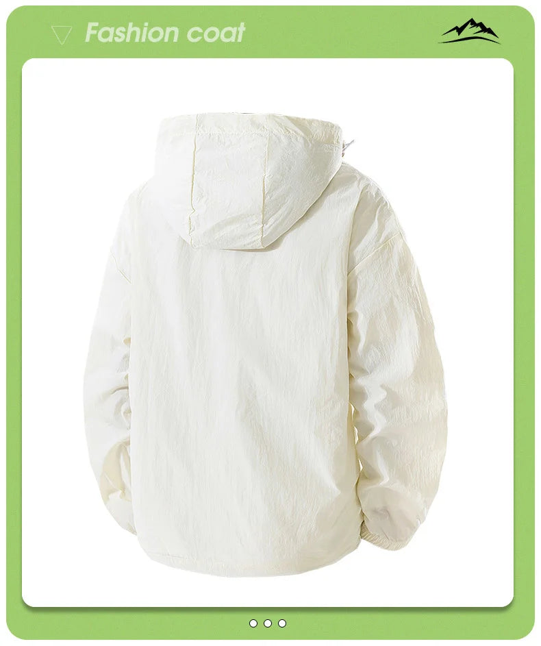Veste imperméable ,séchage rapide grande taille du M au 8XL MAEJORKEN