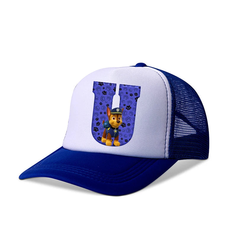 Casquette de Baseball avec les Lettres de pat patrouille