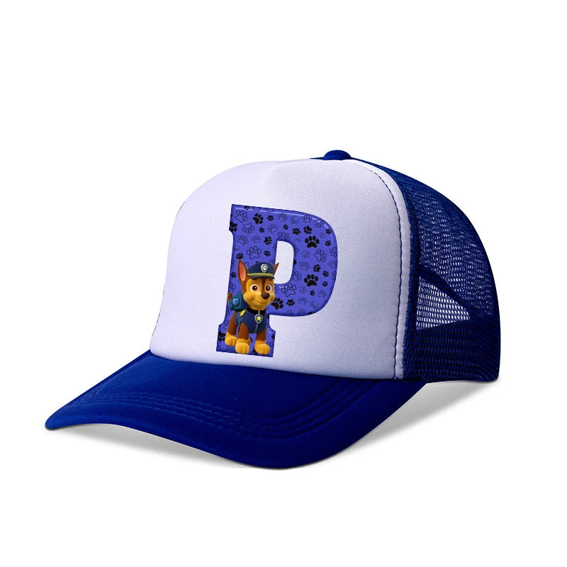 Casquette de Baseball avec les Lettres de pat patrouille