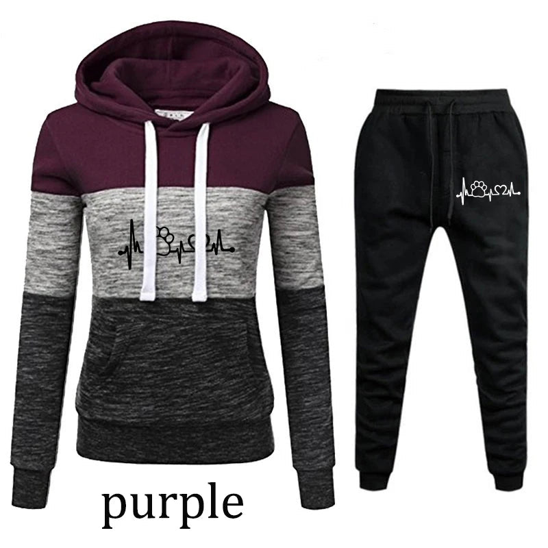 Ensemble de survetement sweat à capuche MAEJORKEN