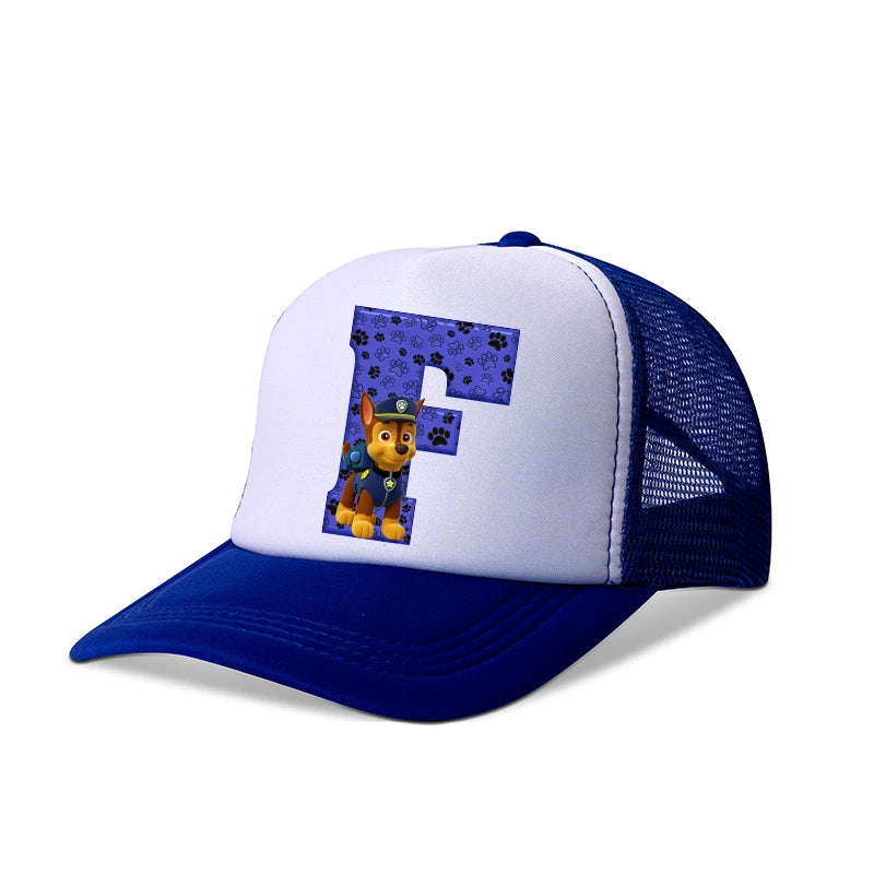 Casquette de Baseball avec les Lettres de pat patrouille