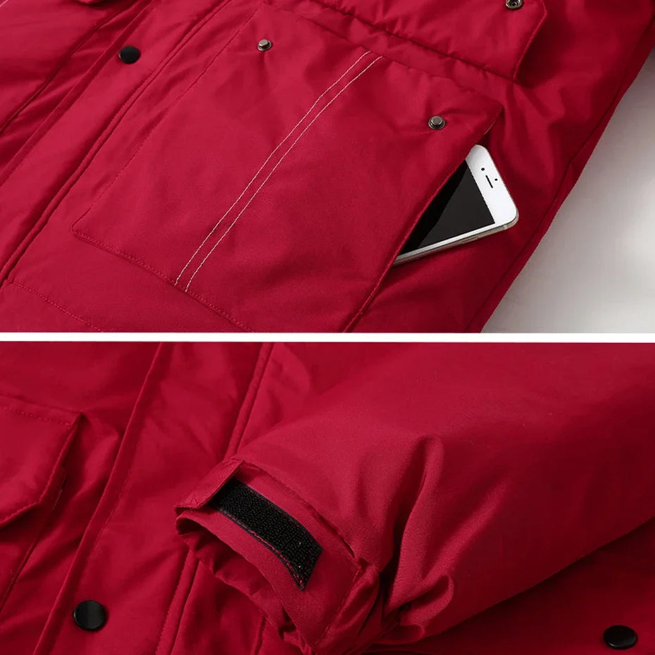 Veste cargo grande taille MAEJORKEN
