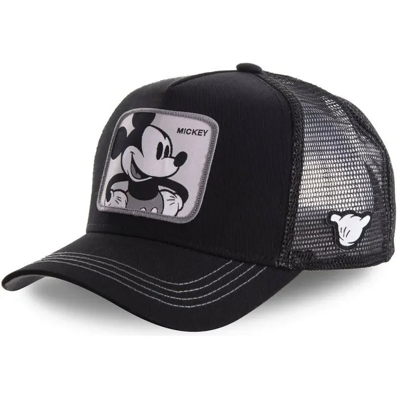 Casquette de baseball en coton dessin animé MAEJORKEN
