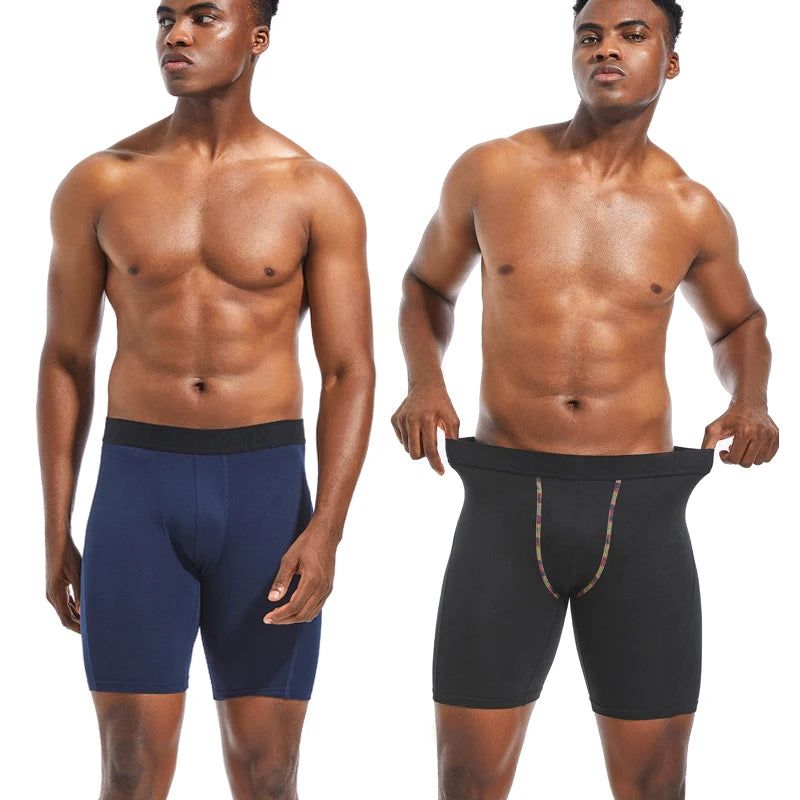 Boxeurs long Polyester hommes du S au 2XL