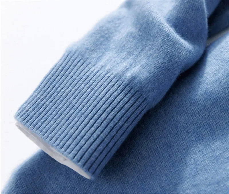 Pull en cachemire de vison MAEJORKEN