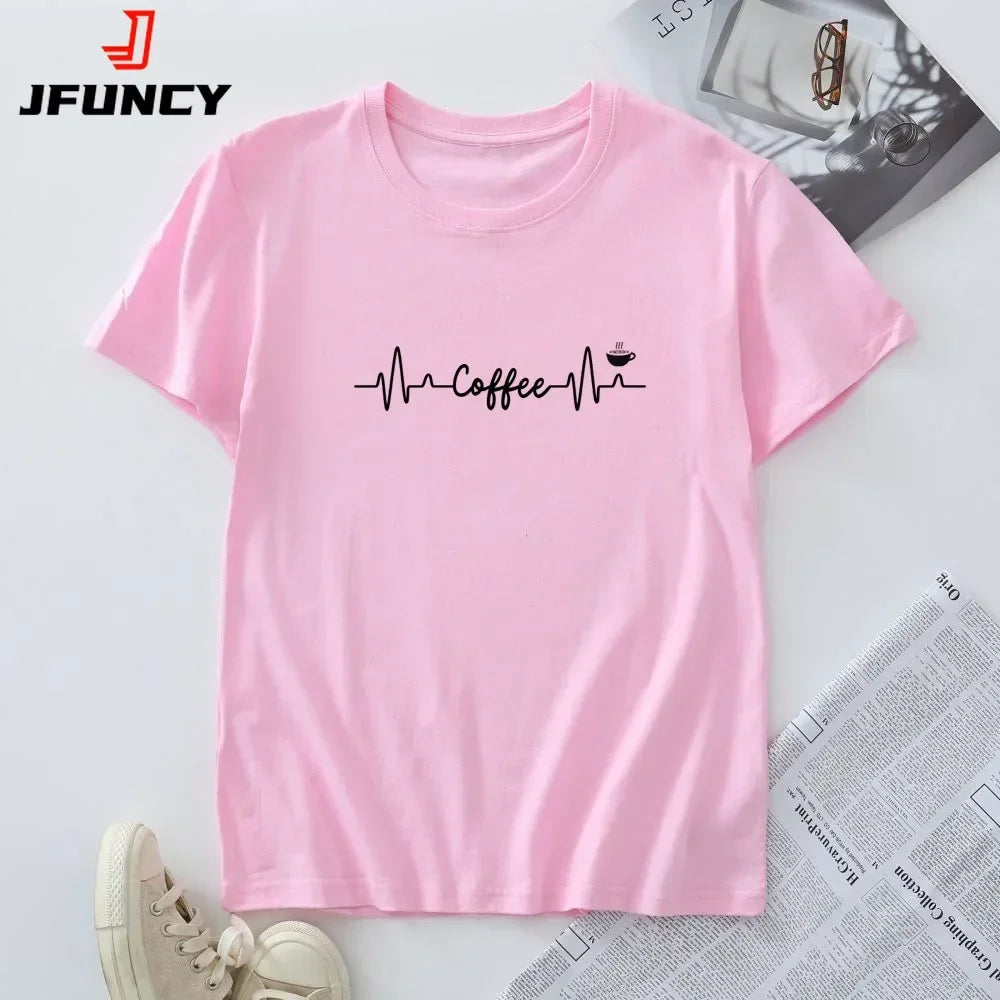 T-shirt à manches courtes 100% coton, grande taille