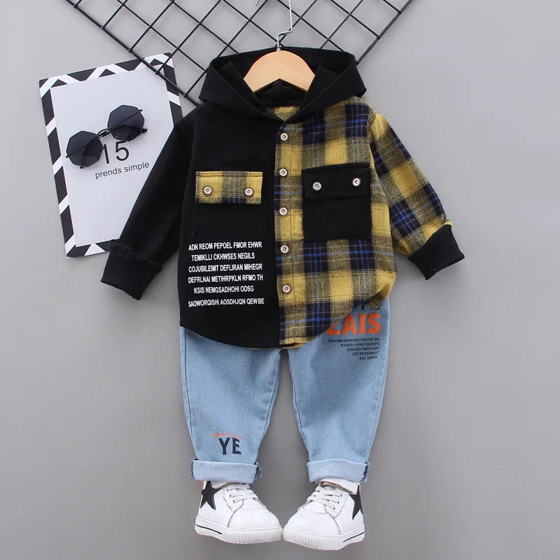 Ensemble chemise et pantalon enfants MAEJORKEN