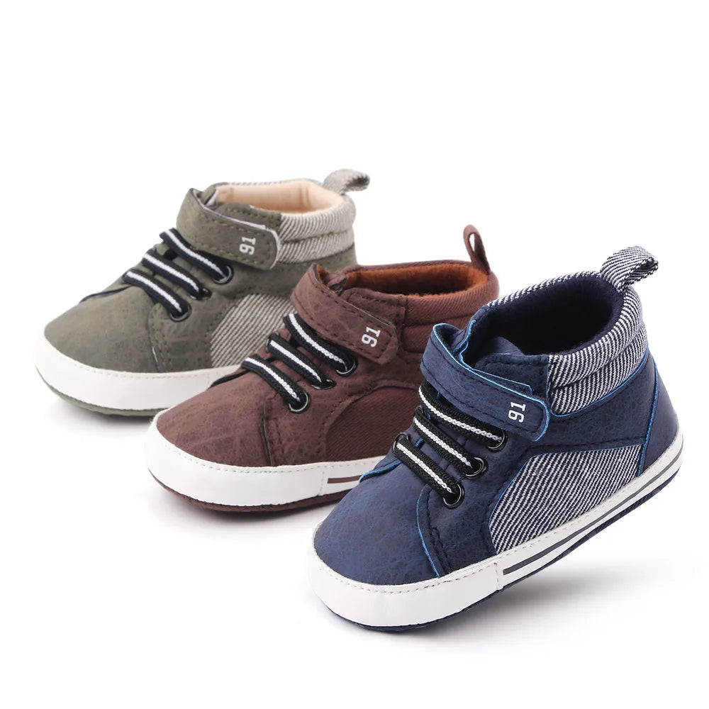 Chaussures douces et chaudes pour nouveau-née MAEJORKEN
