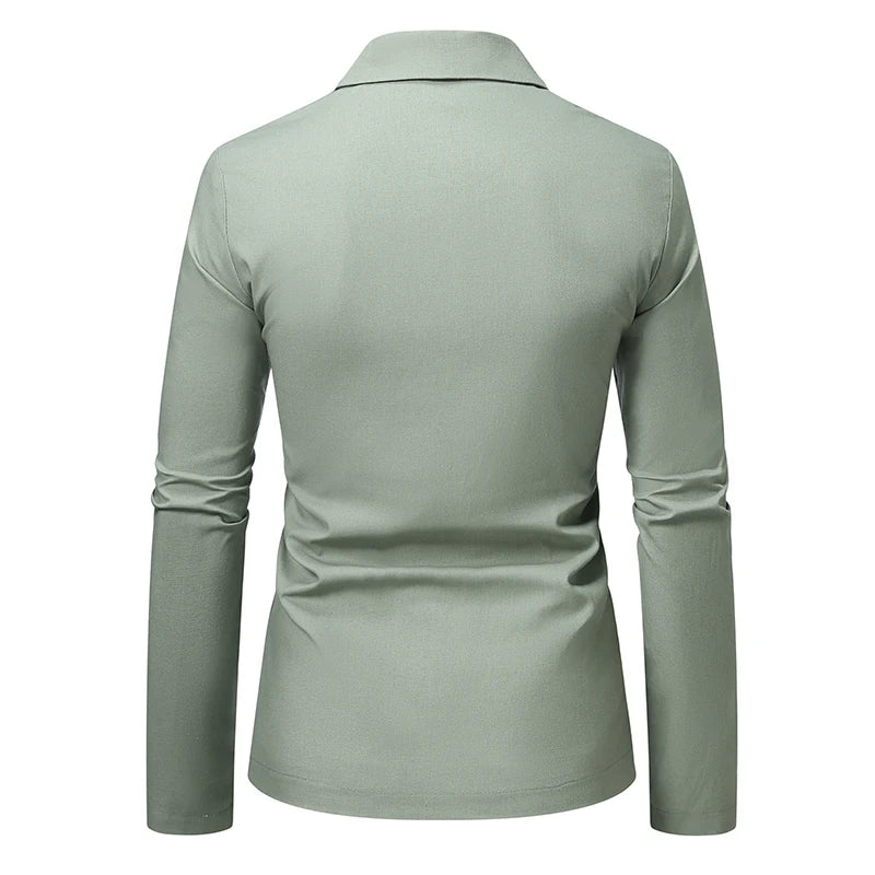 Veste en Lin pour Homme MAEJORKEN