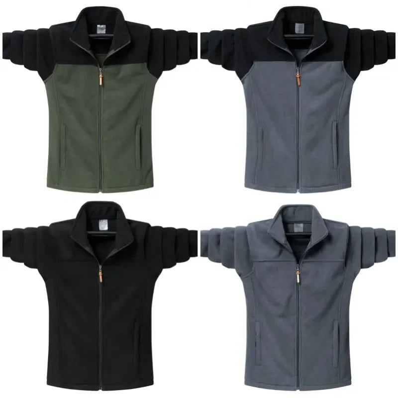 Veste polaire du M au 9XL MAEJORKEN
