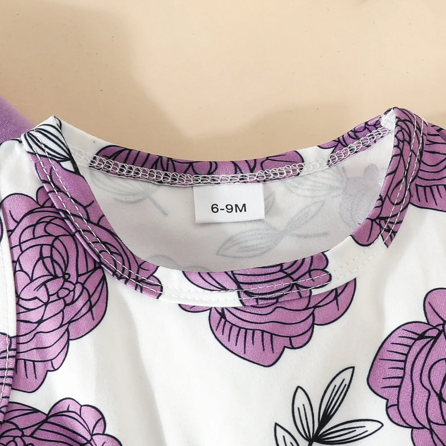 Ensemble 3 pièces robe et veste à manche longue avec nœud pour bébé filles du 6 mois au 3 ans