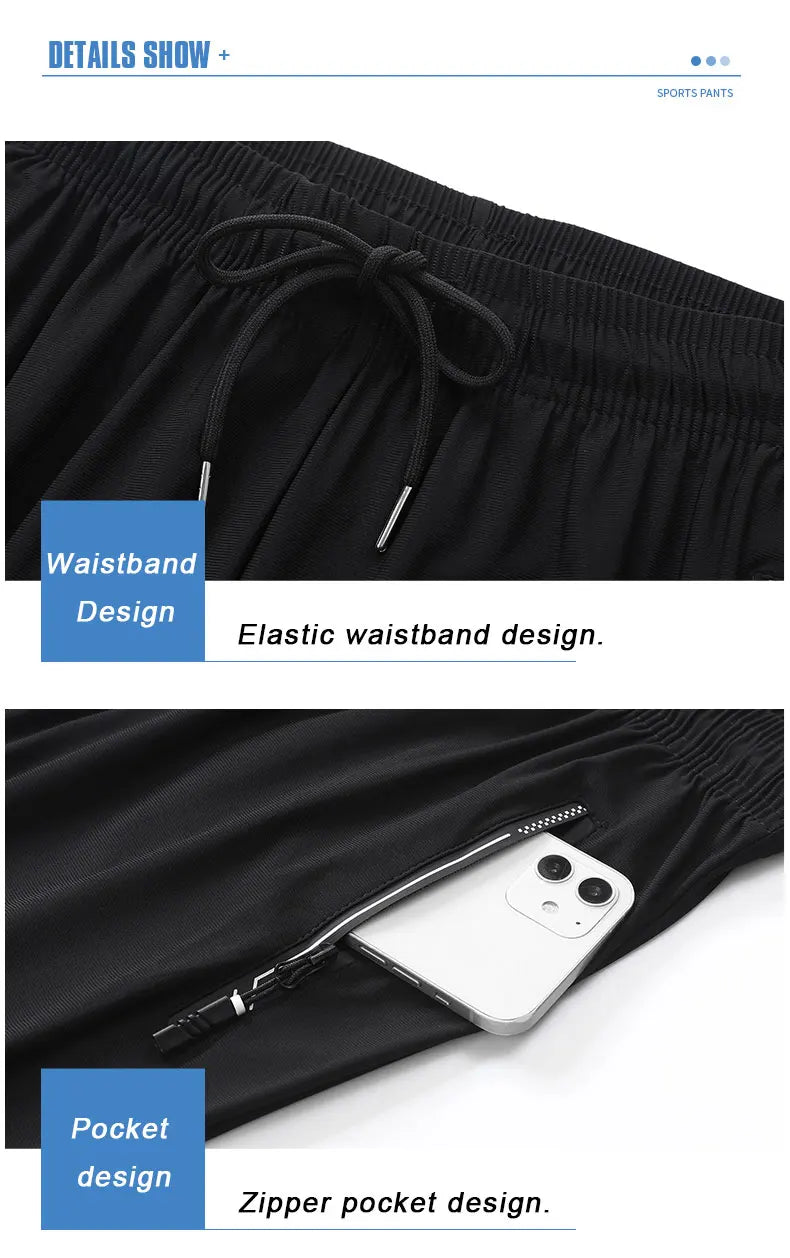pantalons de jogging décontractés grandes tailles du M au 8XL MAEJORKEN