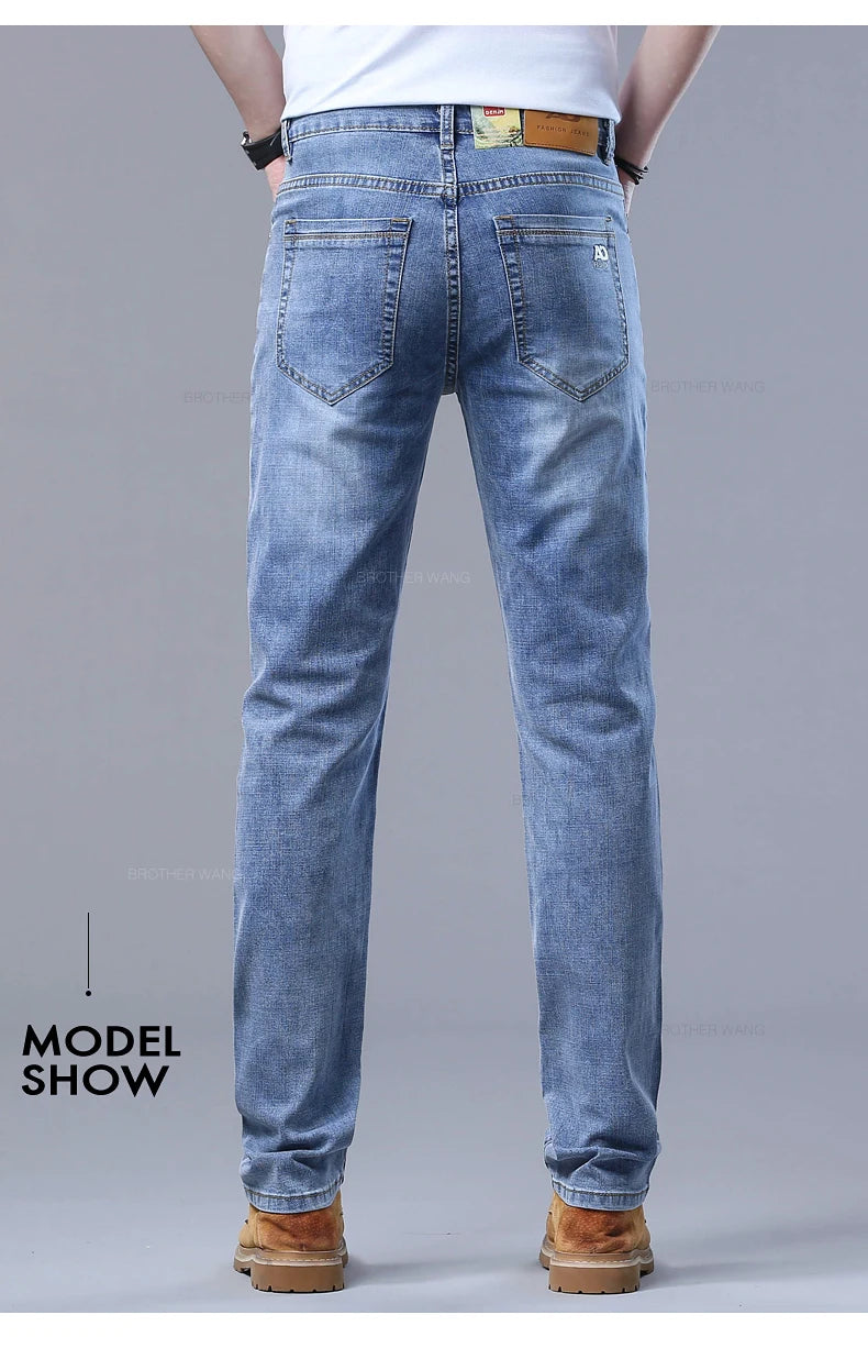 Jean Slim Bleu Clair classique