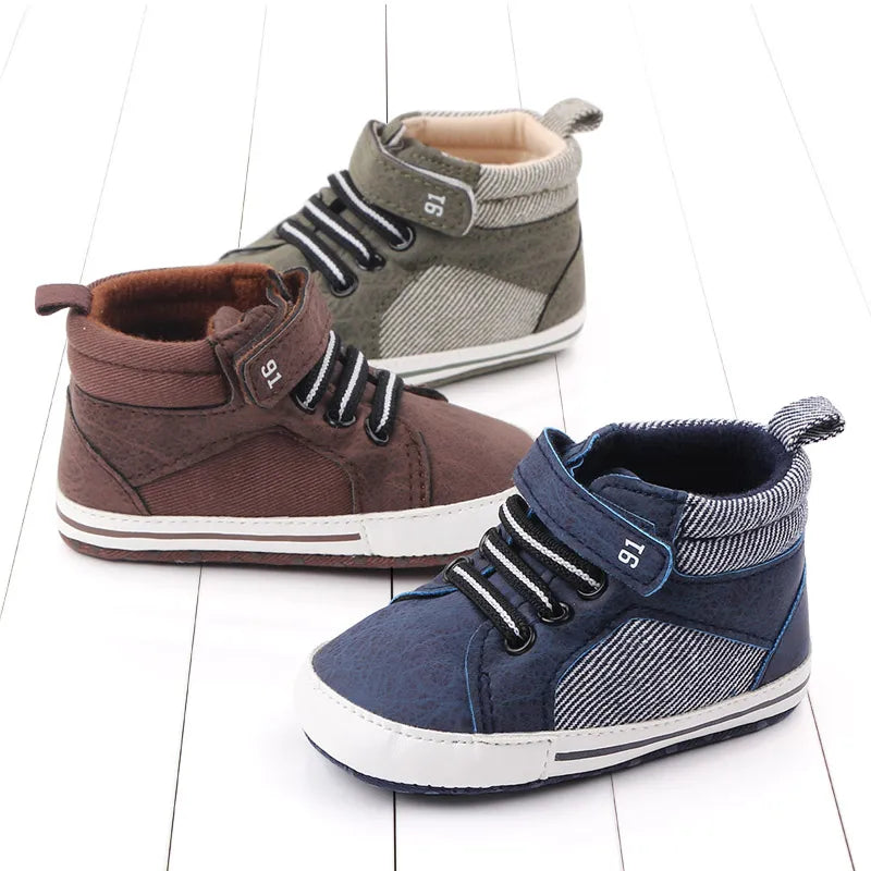 Chaussures douces et chaudes pour nouveau-née MAEJORKEN