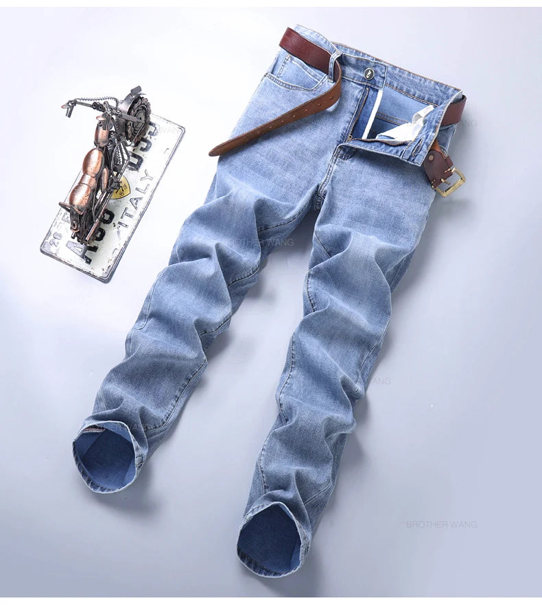 Jean Slim Bleu Clair classique