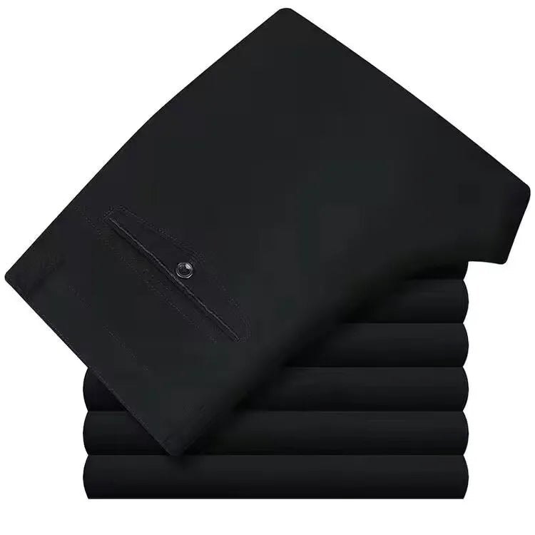 Pantalon Décontracté en Coton Fin MAEJORKEN