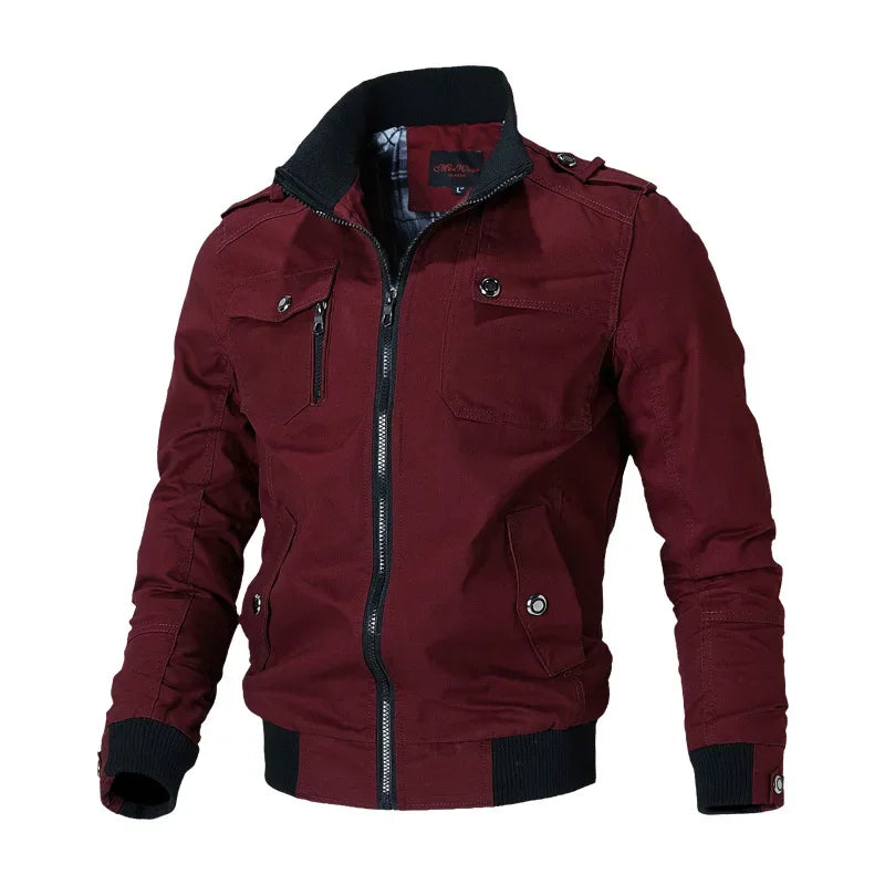 Veste col montant du M au 5XL MAEJORKEN