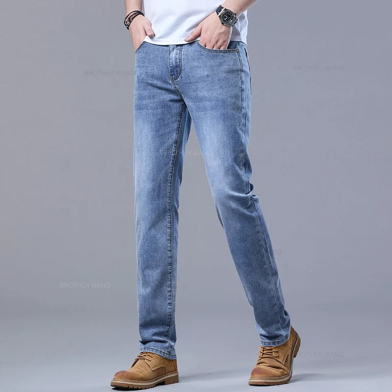 Jean Slim Bleu Clair classique