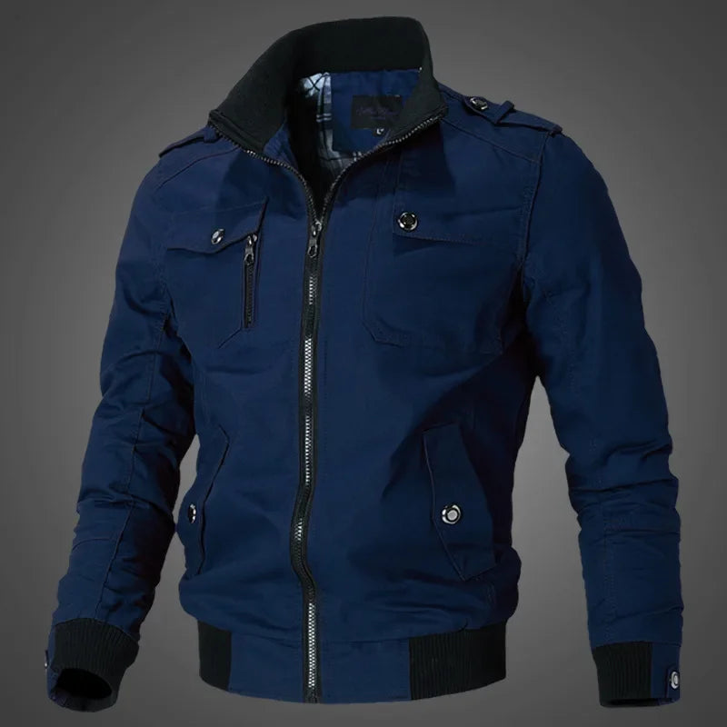Veste col montant du M au 5XL MAEJORKEN