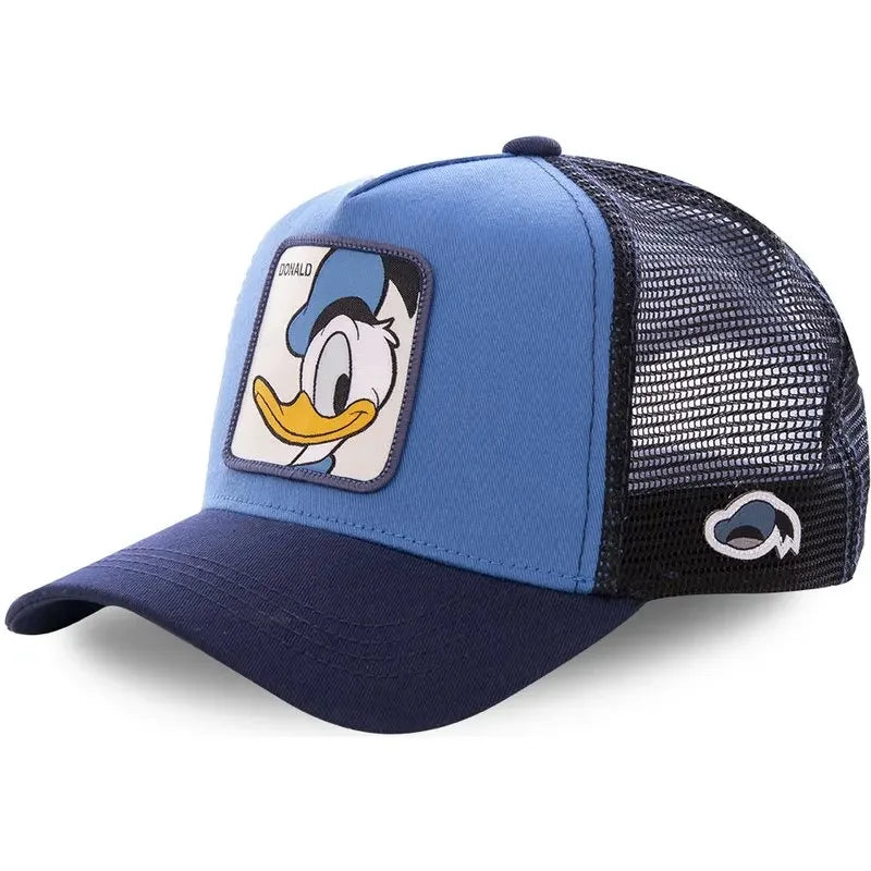 Casquette de baseball en coton dessin animé MAEJORKEN