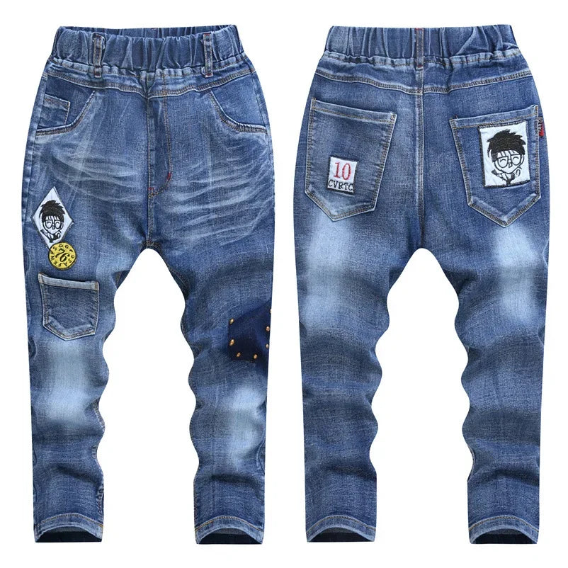 Jeans Slim 3-12 Ans MAEJORKEN