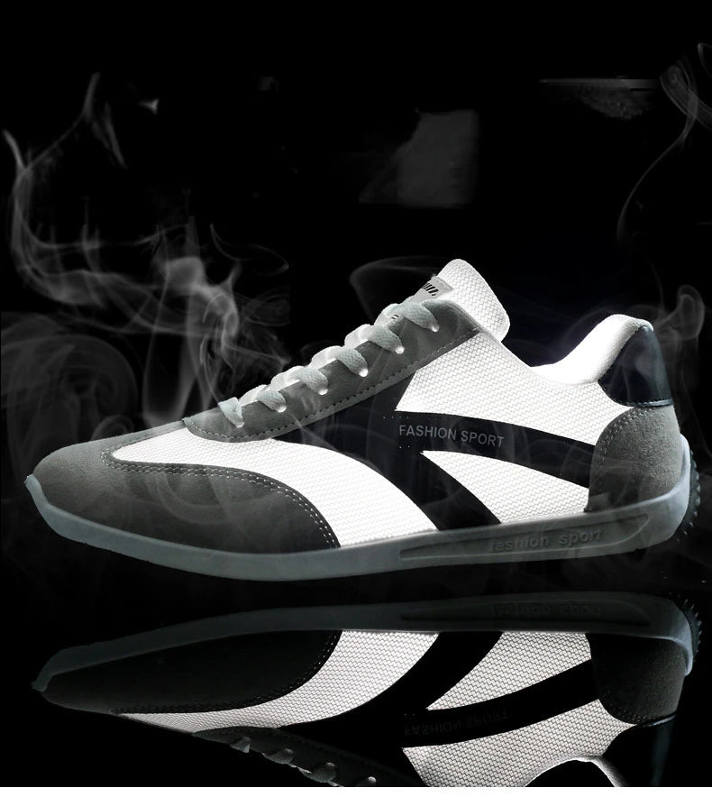 Basket tendance respirante