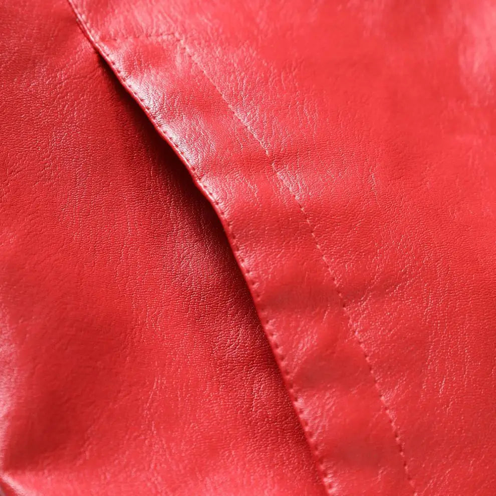 Veste en simili cuir MAEJORKEN