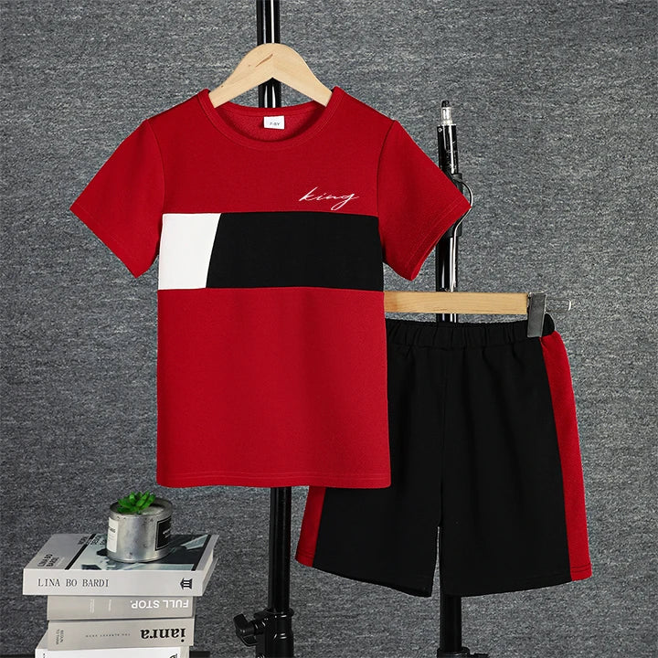 Ensemble Short et t-shirt été du 2XS au 6XL MAEJORKEN