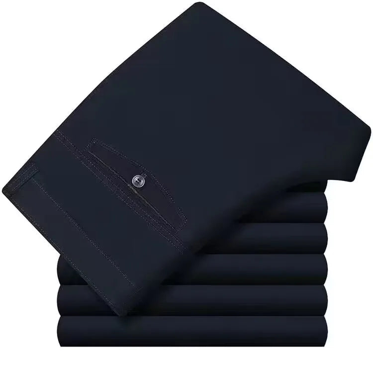 Pantalon Décontracté en Coton Fin MAEJORKEN