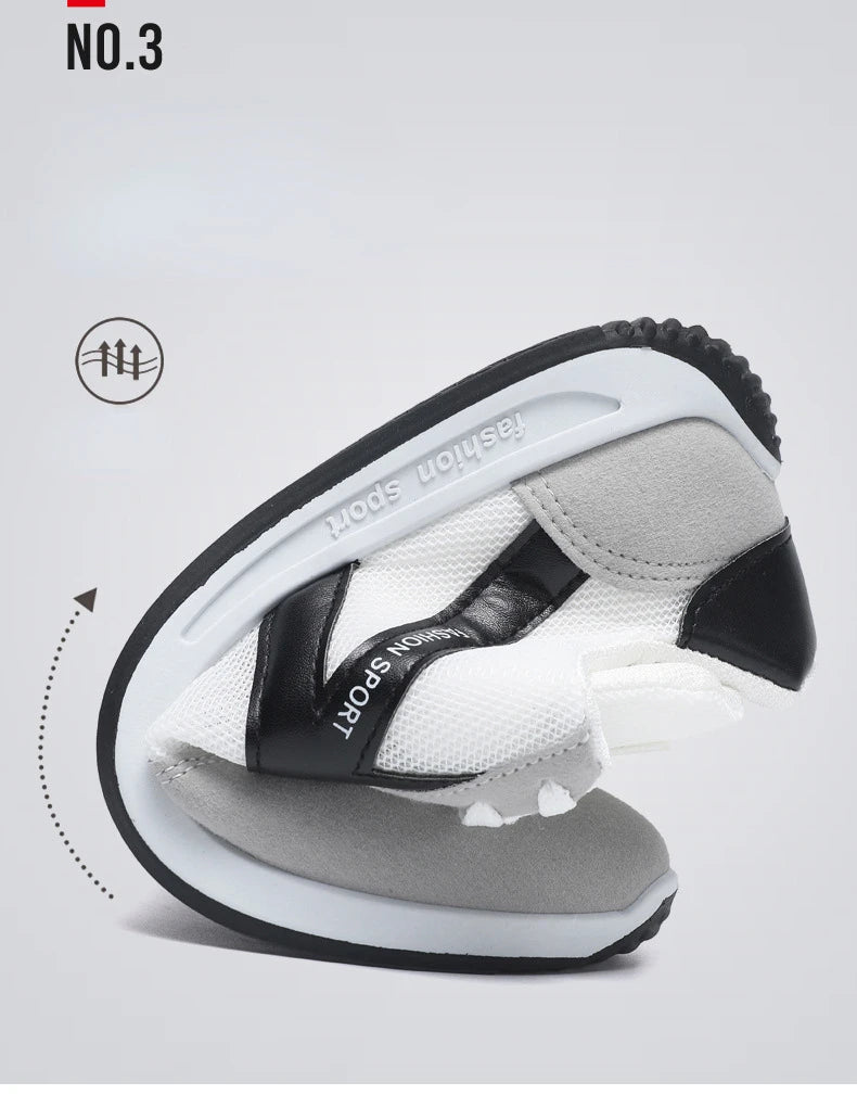 Basket tendance respirante