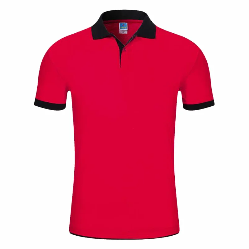 Polo à manches courtes à revers du S au 4XL