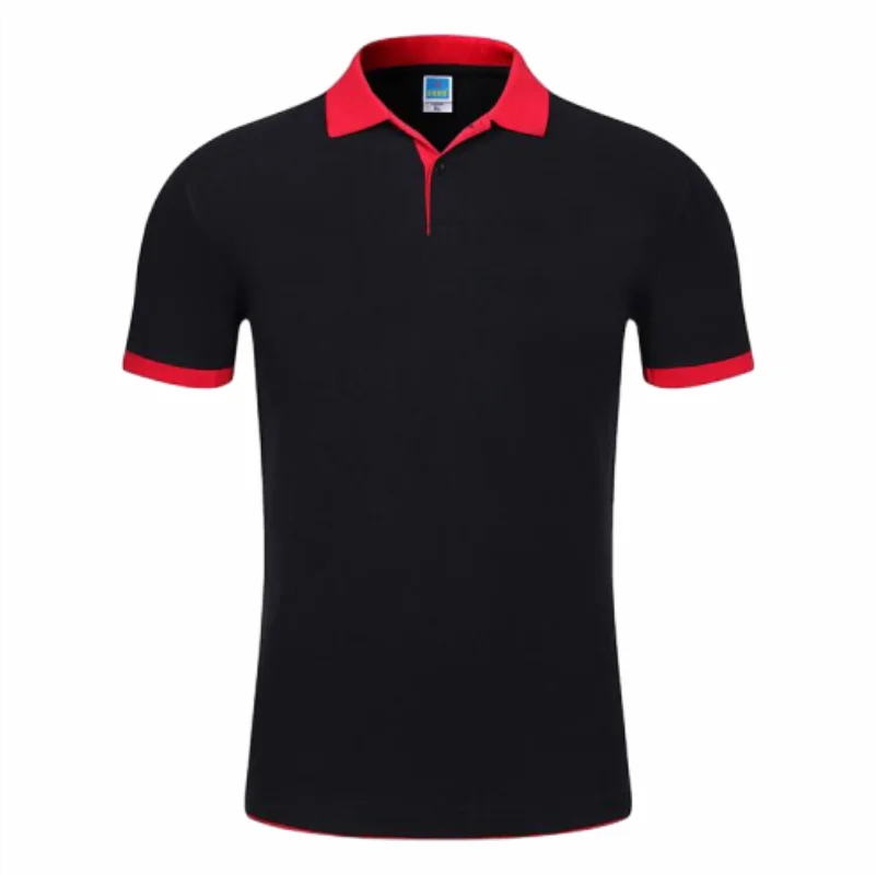 Polo à manches courtes à revers du S au 4XL