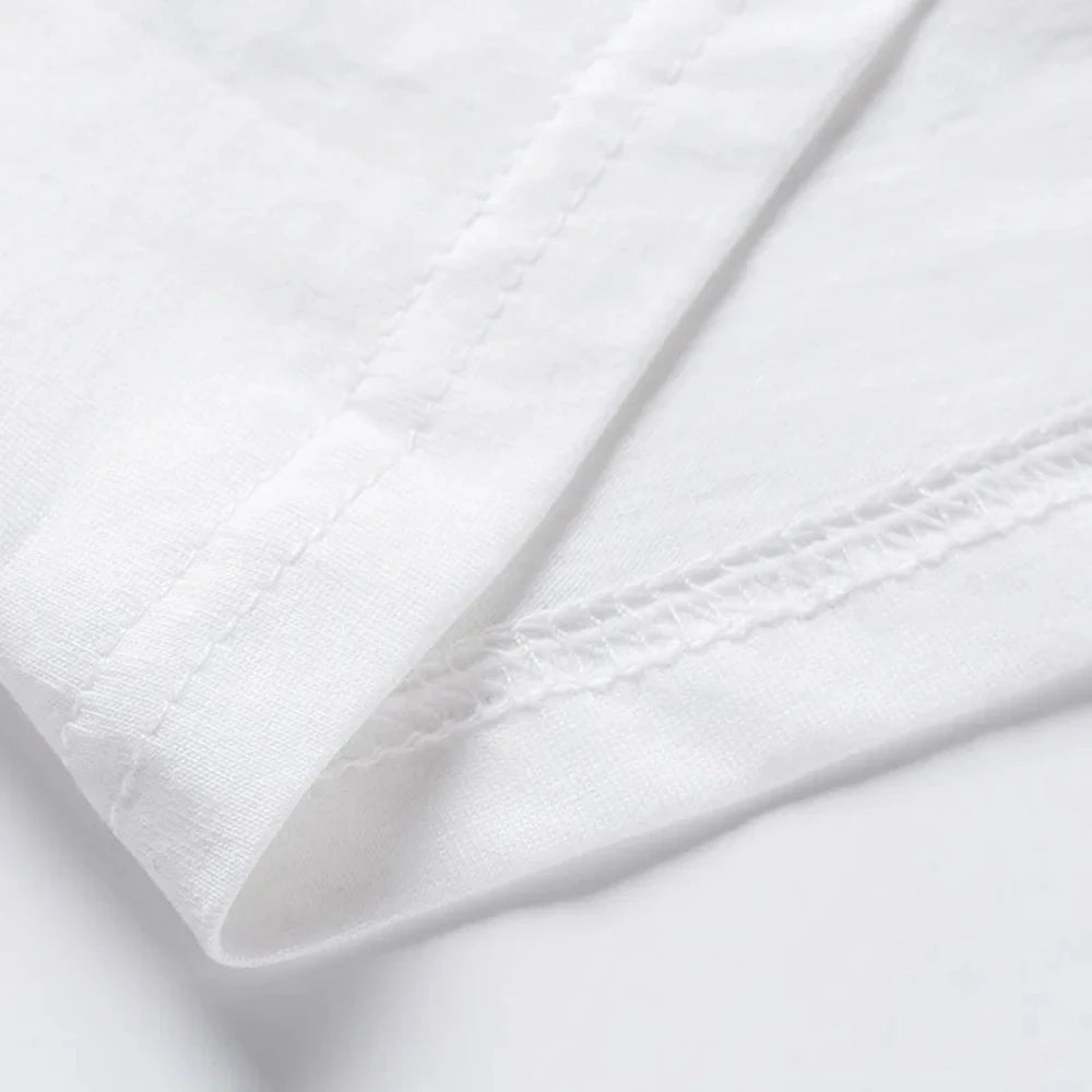T-shirt d'été garçons/filles col rond haut à manches courtes MAEJORKEN