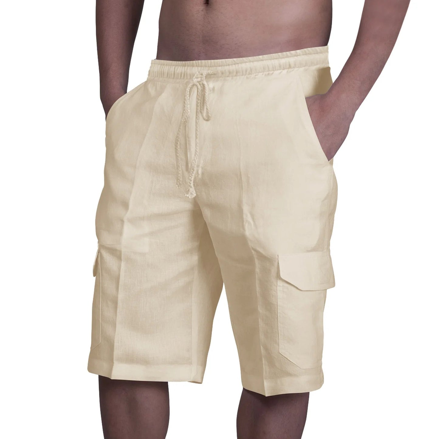 Bermuda taille élastique MAEJORKEN