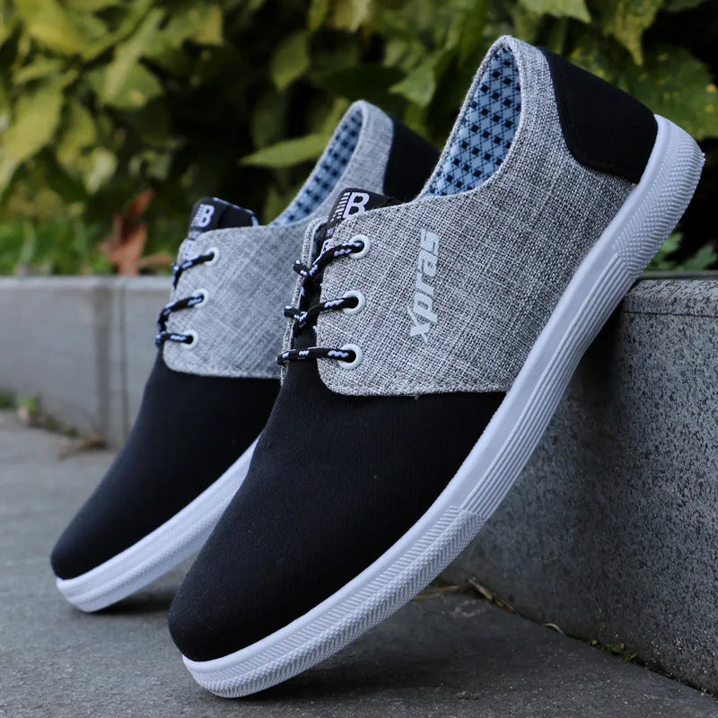 Chaussure en toile grande taille du 39 au 48 MAEJORKEN