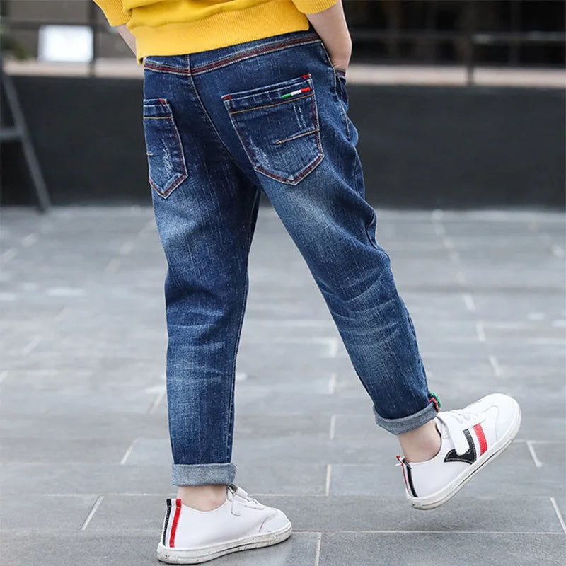 Jeans Slim 3-12 Ans MAEJORKEN