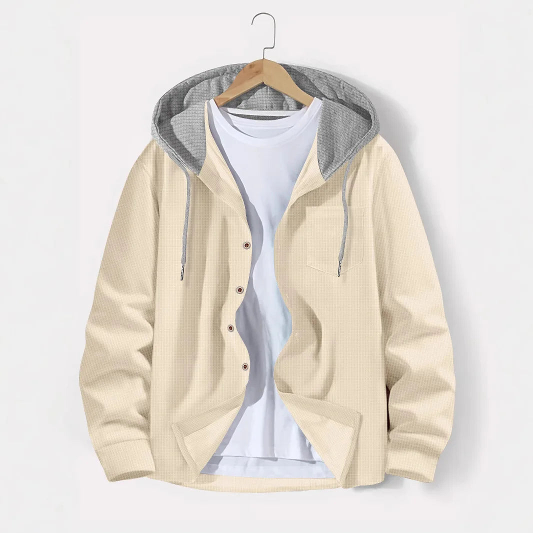 Cardigan à Capuche MAEJORKEN