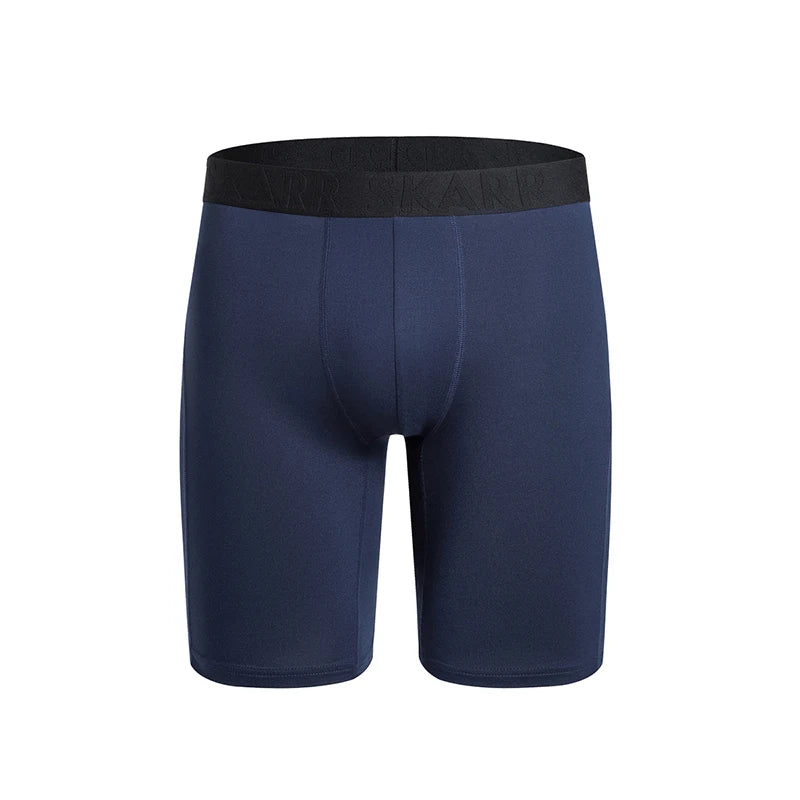 Boxeurs long Polyester hommes du S au 2XL