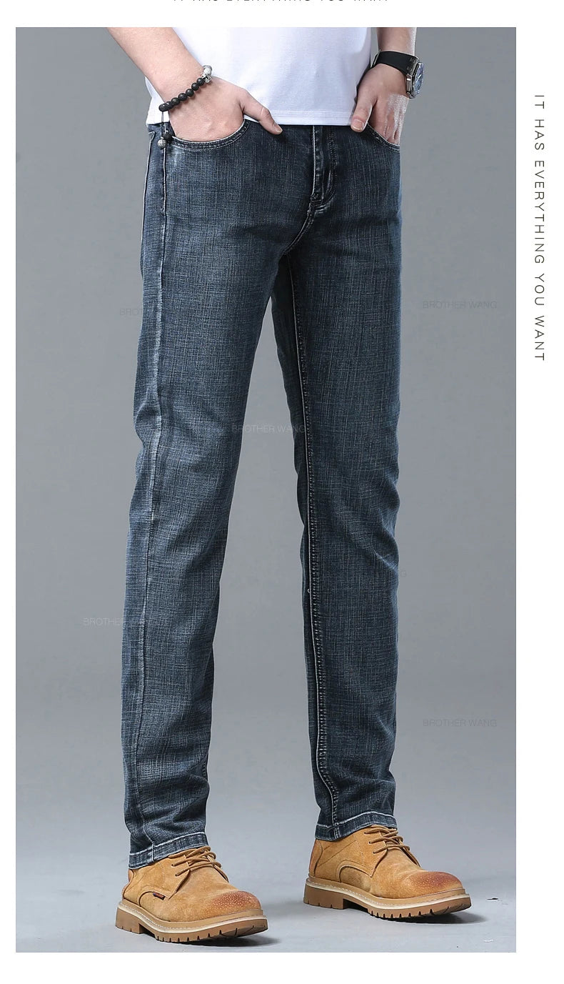 Jean Slim Bleu Clair classique