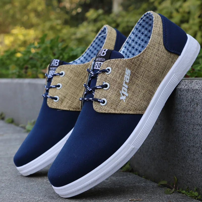 Chaussure en toile grande taille du 39 au 48 MAEJORKEN