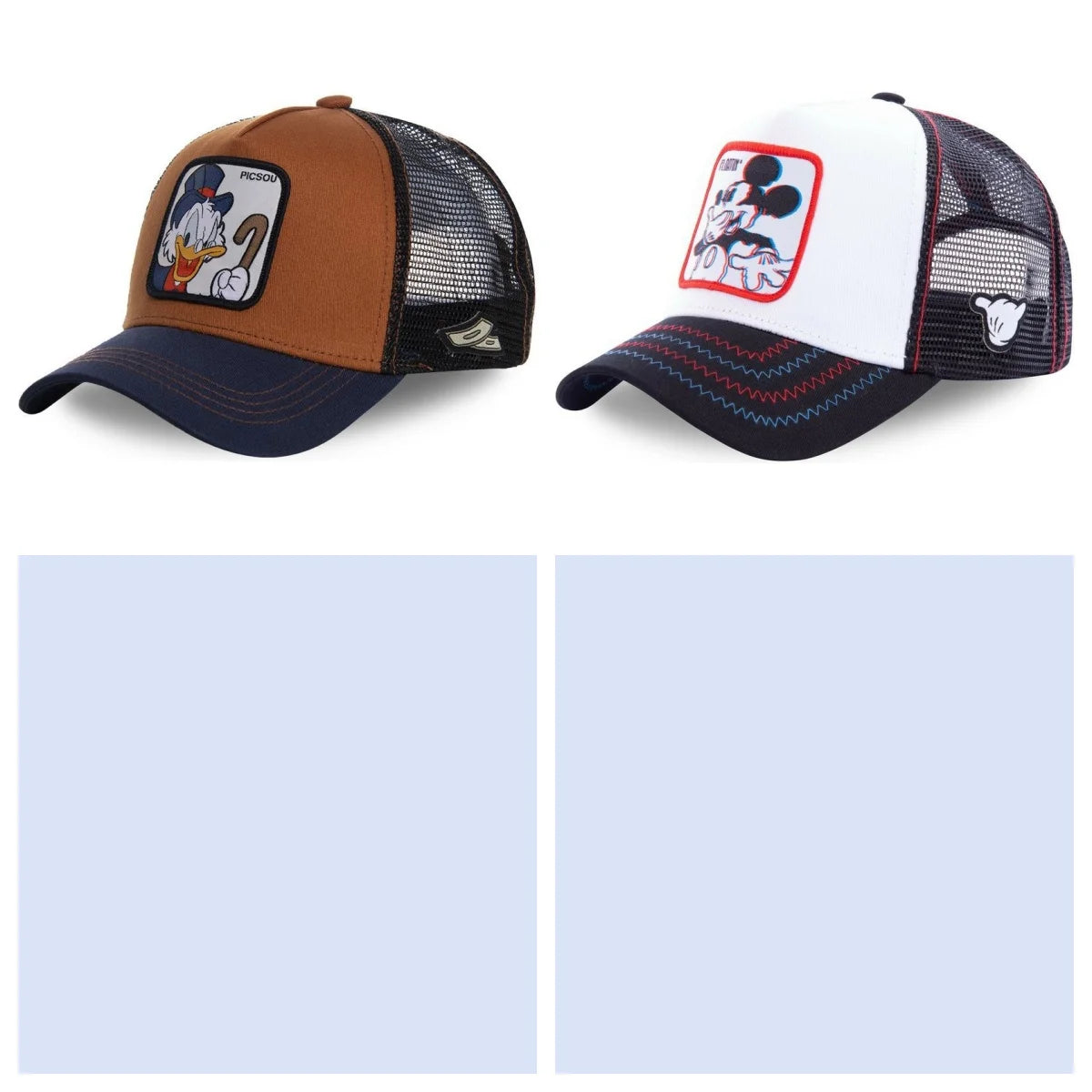 Casquette de baseball en coton dessin animé MAEJORKEN