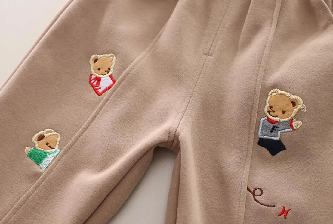 Ensemble 3 pièces pour Bébé Garçon Cardigan, Chemise, pantalon du 6 mois au 5 ans
