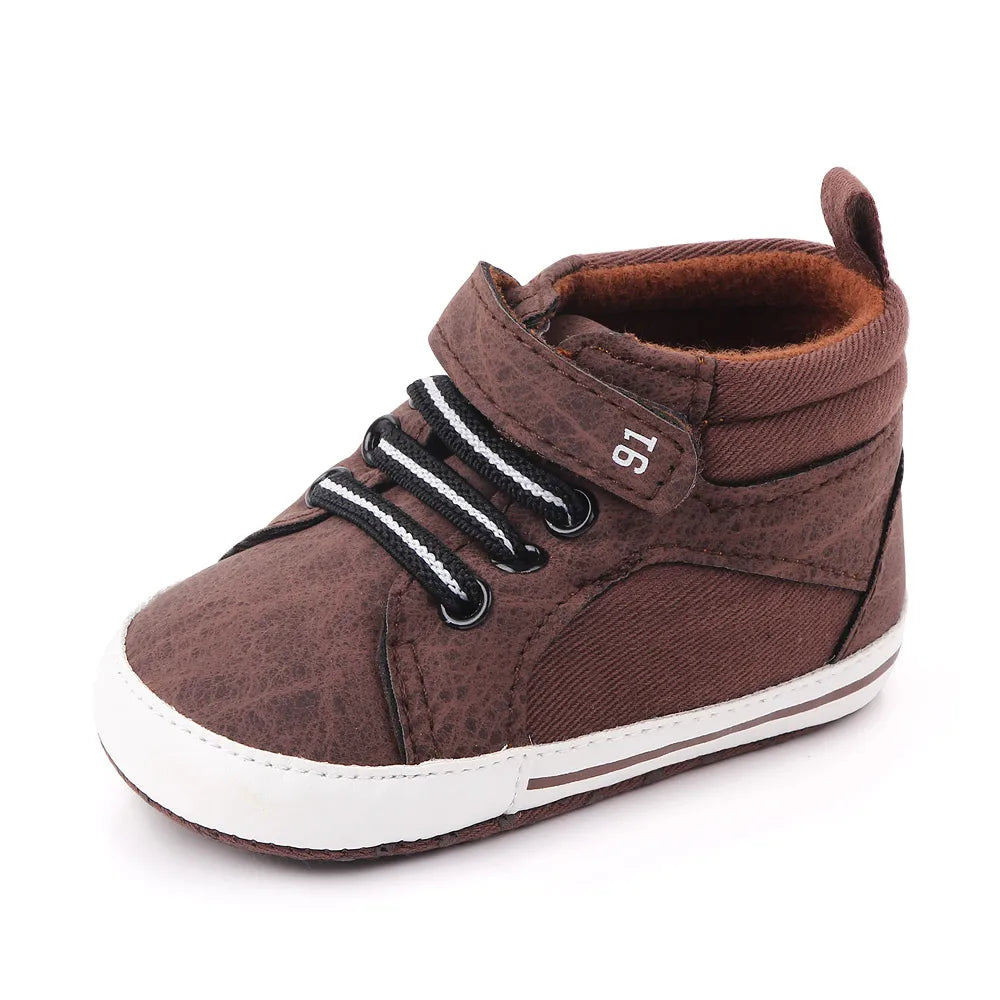 Chaussures douces et chaudes pour nouveau-née MAEJORKEN