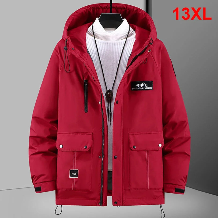 Veste cargo grande taille MAEJORKEN