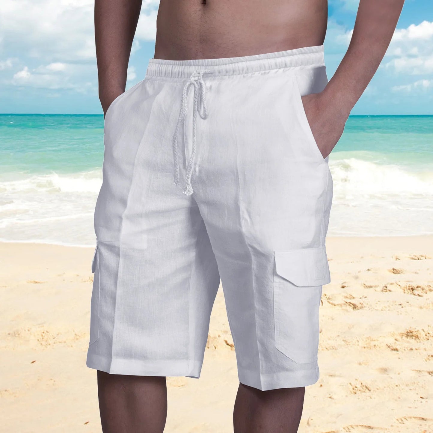 Bermuda taille élastique MAEJORKEN