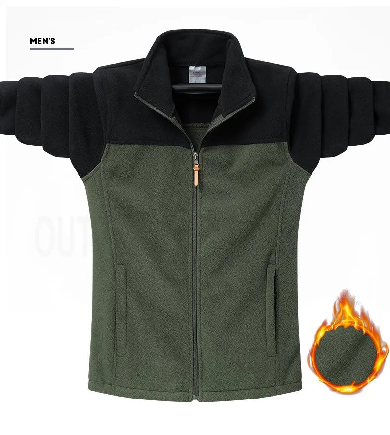 Veste polaire du M au 9XL MAEJORKEN